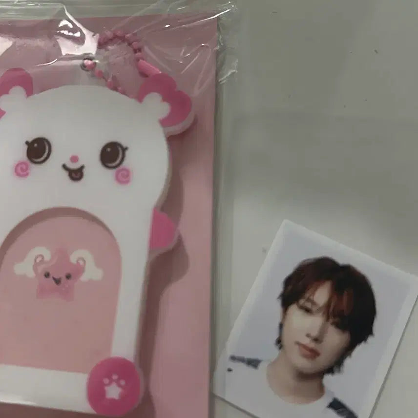 [BUNJANG] NCT WISH Sakuya Photocard Holder &amp; Photocard Bundle Set / 엔시티위시 사쿠야 증사 증사홀더 팡이