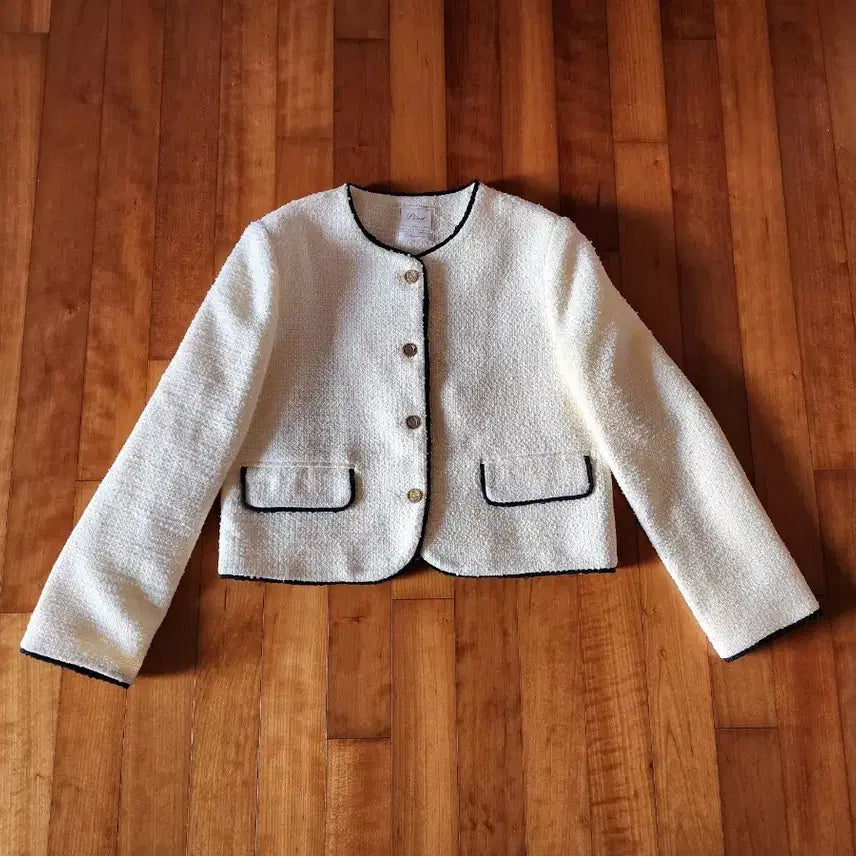 [BUNJANG] Pond Tweed Jacket / 폰드 트위드 자켓 (55~55반)