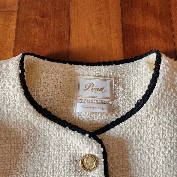 [BUNJANG] Pond Tweed Jacket / 폰드 트위드 자켓 (55~55반)