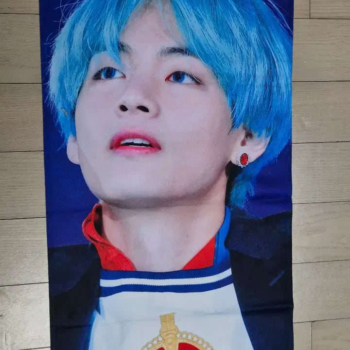 [BUNJANG] BTS Taehyung Hologram Big Slogan / 방탄 뷔 태형 홀로그램 빅슬로건 bts taehyung slogan