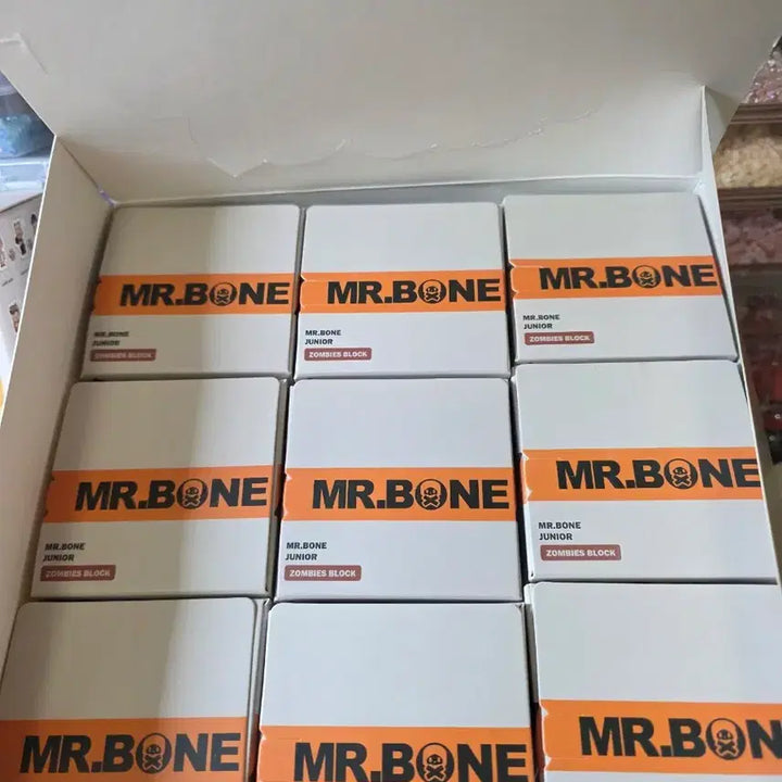 [BUNJANG] Mr. Bon Junior Full Box / 미스터본 주니어 미개봉 풀박스