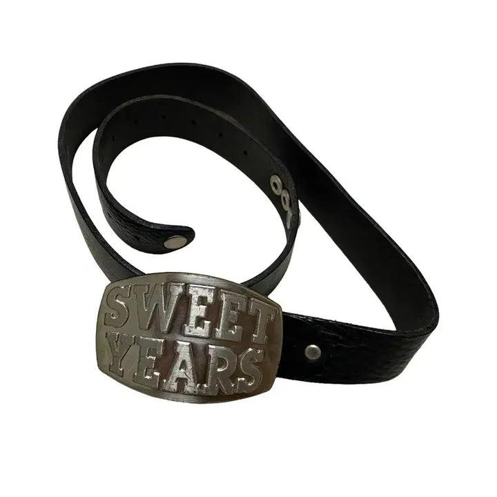 [BUNJANG] Champion Vintage Belt / 빈티지 챔피언 벨트