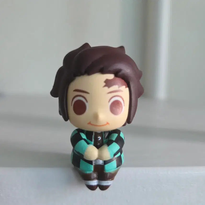 [BUNJANG] Demon Slayer Tanjiro Haganezuka Gacha Figure / 급처) 귀멸의 칼날 탄지로 하가네즈카 가챠 오네무탄