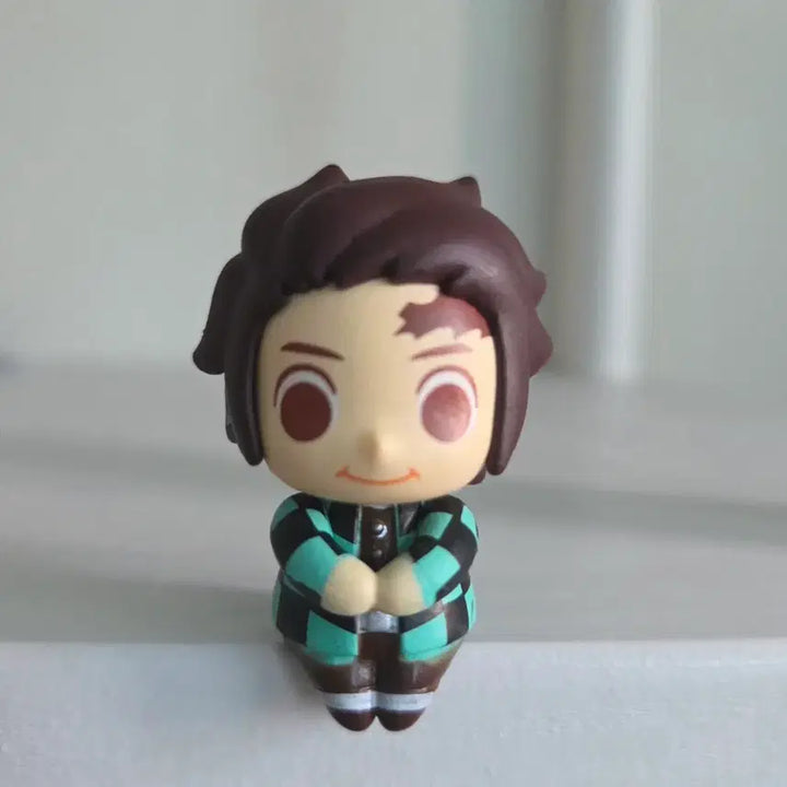 [BUNJANG] Demon Slayer Tanjiro Haganezuka Gacha Figure / 급처) 귀멸의 칼날 탄지로 하가네즈카 가챠 오네무탄