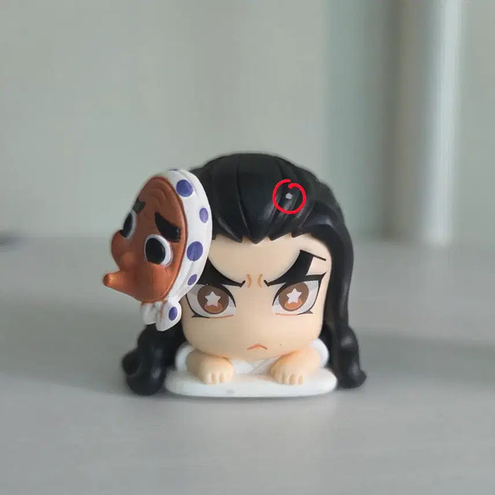 [BUNJANG] Demon Slayer Tanjiro Haganezuka Gacha Figure / 급처) 귀멸의 칼날 탄지로 하가네즈카 가챠 오네무탄