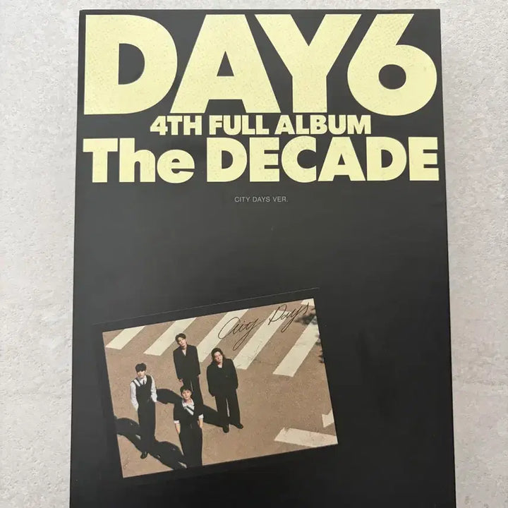 [BUNJANG] Day6 The Demon The Decade Album / 데이식스 더 데케이드 앨범