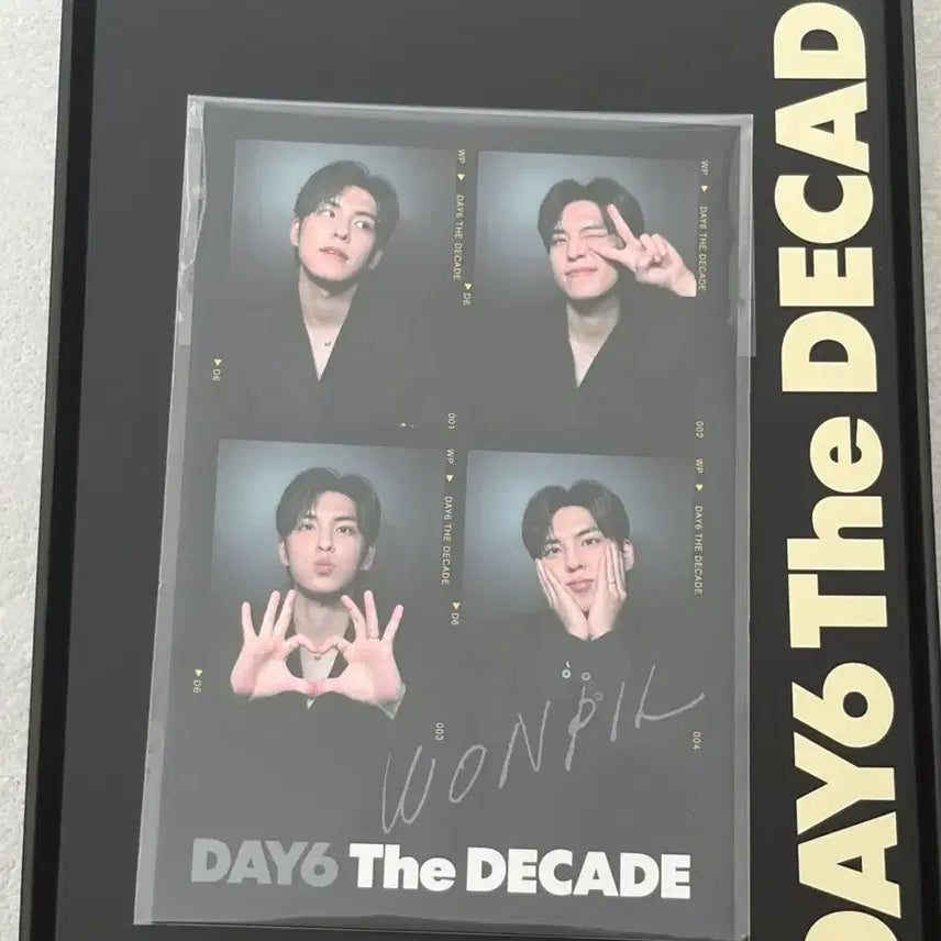 [BUNJANG] Day6 The Demon The Decade Album / 데이식스 더 데케이드 앨범