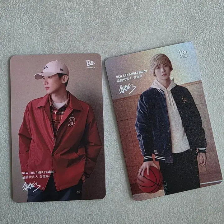 [BUNJANG] Bai Jing Ting New Era Photocard / 난홍 주인공 백경정 중국 뉴에라 포토카드