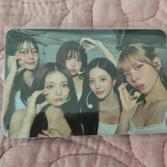 [BUNJANG] fromis_9 Hong Kong Concert POB Photocard / [판매] 프로미스나인 홍콩 콘서트 입장포카