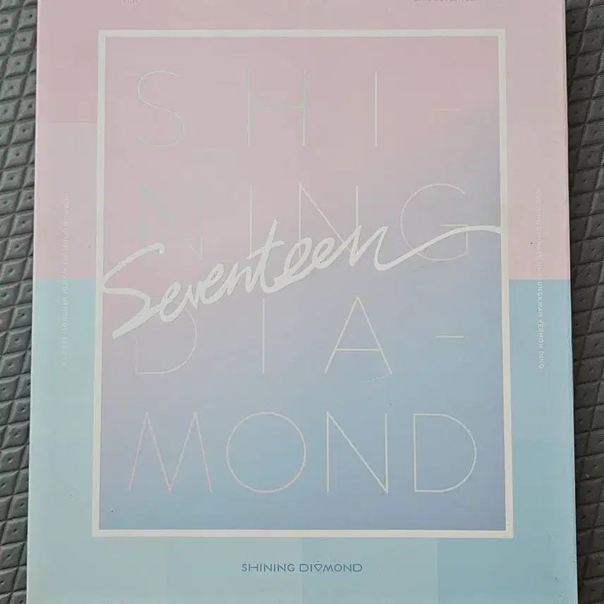 [BUNJANG] Seventeen Shining Diamond DVD / 세븐틴 shining diamond 샤다콘 dvd 디비디