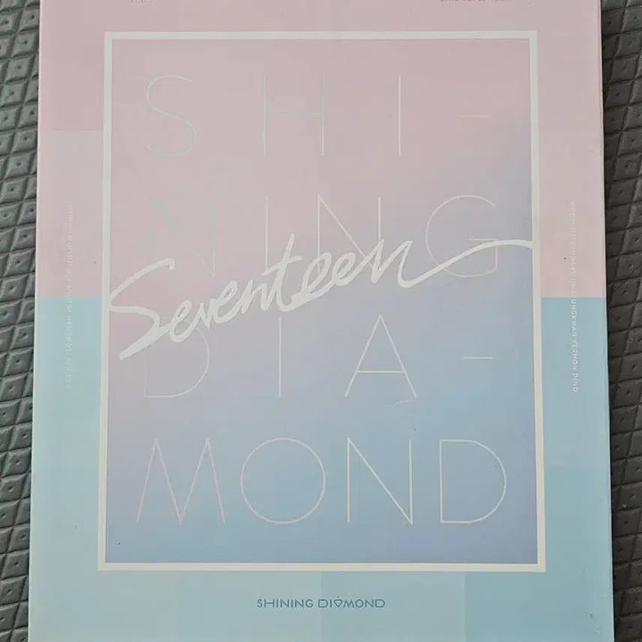 [BUNJANG] Seventeen Shining Diamond DVD / 세븐틴 shining diamond 샤다콘 dvd 디비디