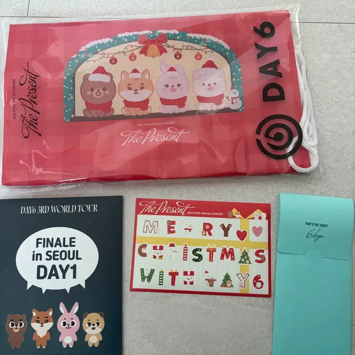 [BUNJANG] Day6 Concert Merchandise / 데이식스 입장 엠디