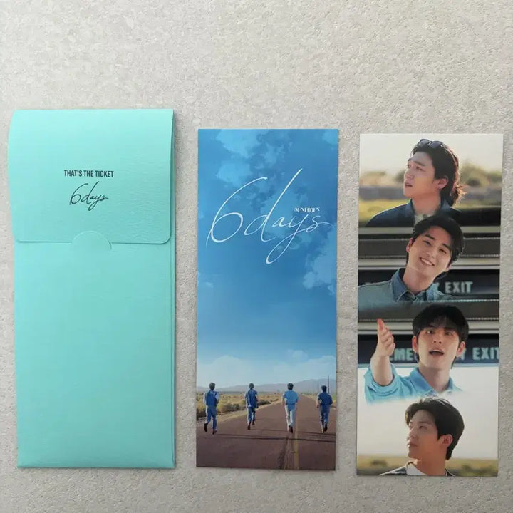 [BUNJANG] Day6 Concert Merchandise / 데이식스 입장 엠디