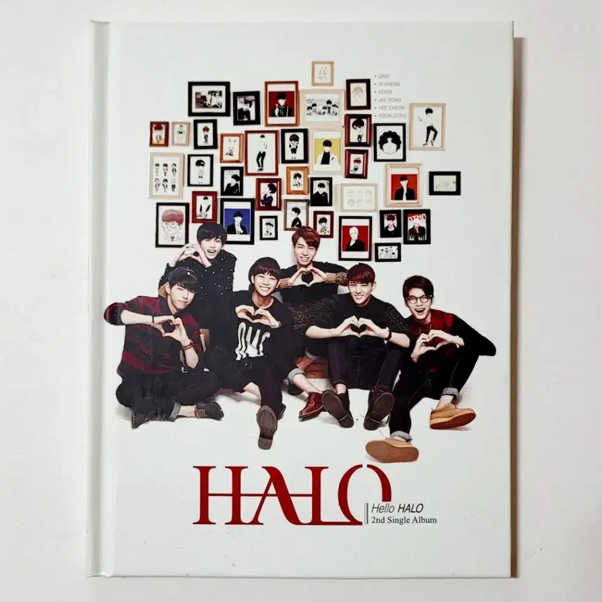 [BUNJANG] HALO 2nd Single Album &