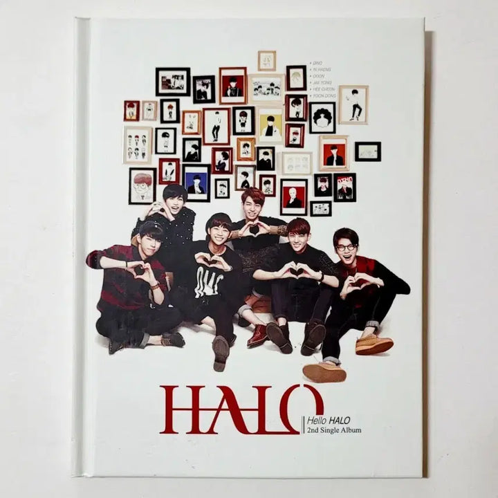 [BUNJANG] HALO 2nd Single Album &