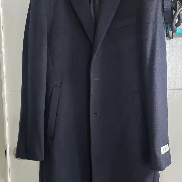[BUNJANG] BON Cashmere Blend Navy Men&