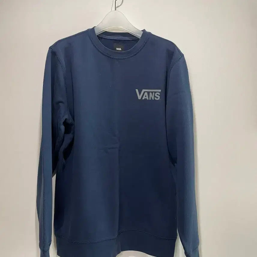 [BUNJANG] Vans Sweatshirt (Navy) - Men&