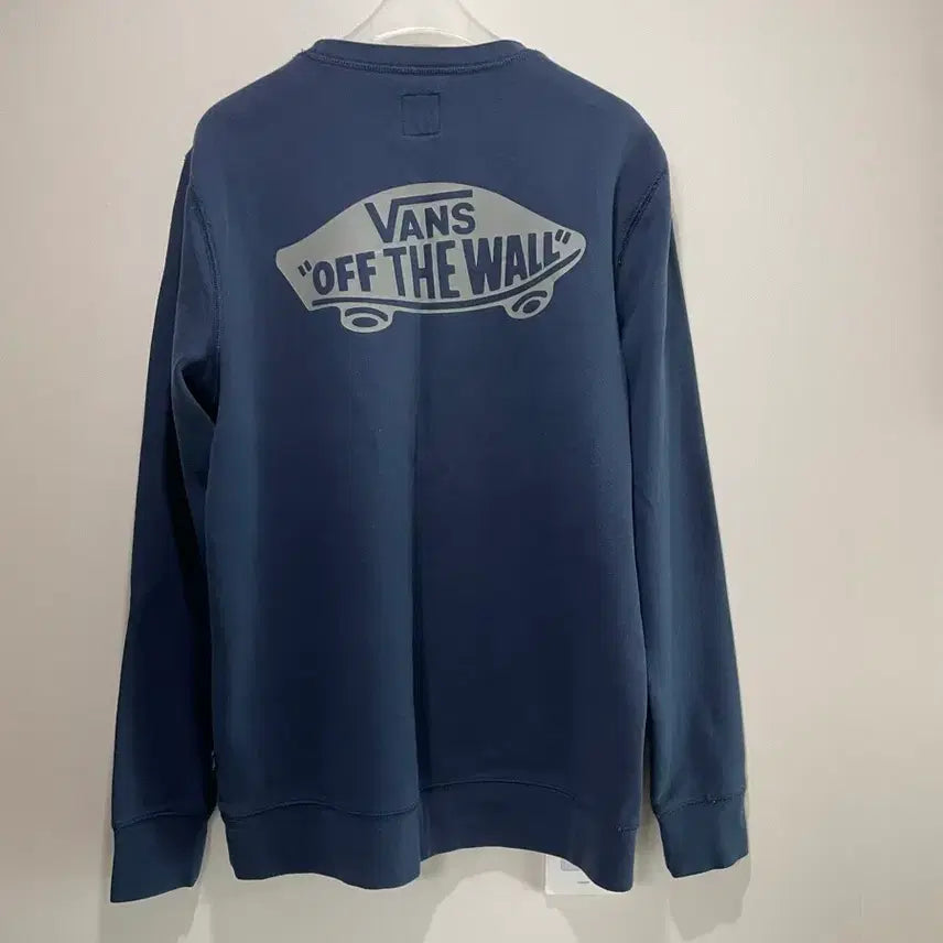 [BUNJANG] Vans Sweatshirt (Navy) - Men&