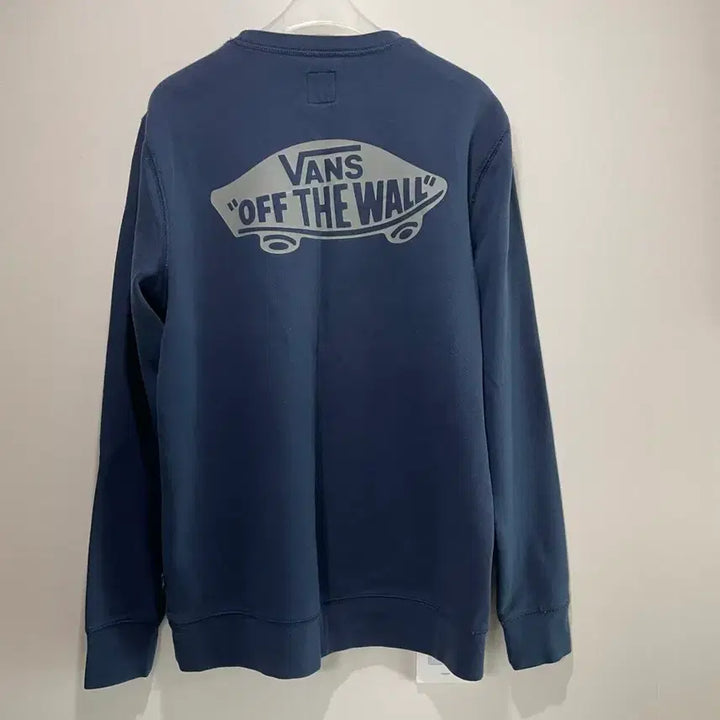[BUNJANG] Vans Sweatshirt (Navy) - Men&