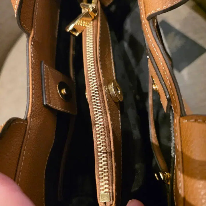 [BUNJANG] DAKS London Canvas Mini Bag / 닥스 런던 캔버스 미니백 / 토트 크로스 2way / 백화점 구매