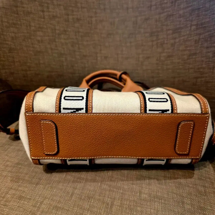 [BUNJANG] DAKS London Canvas Mini Bag / 닥스 런던 캔버스 미니백 / 토트 크로스 2way / 백화점 구매