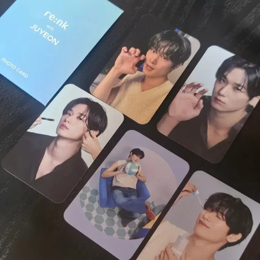 [BUNJANG] The Boyz Juyeon re:nk Photocard / (5월 한달 할인) 더보이즈 주연 re:nk 리앤케이 포토카드