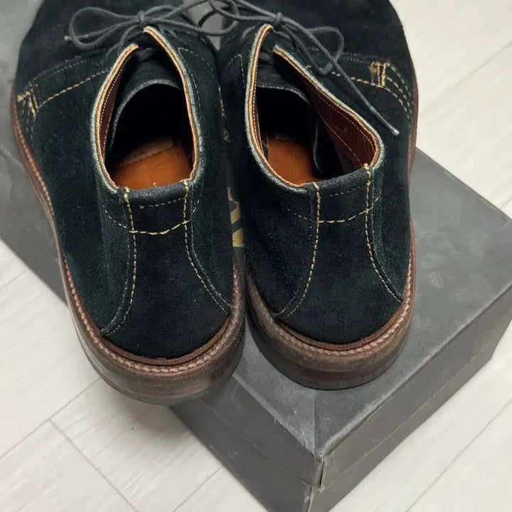 [SOLD OUT] 알든 Alden 언라인드 처카 부츠 14968 8.5E