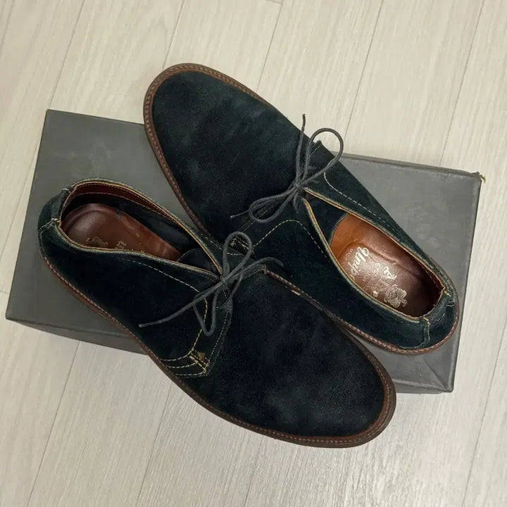 [SOLD OUT] 알든 Alden 언라인드 처카 부츠 14968 8.5E