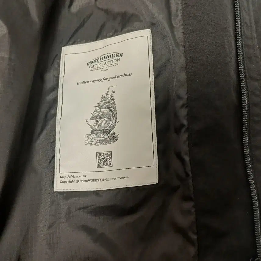 [BUNJANG] Frizmworks GEN1 2-Layer Shell Parka (Black) / 24 프리즘웍스 2LAYER GEN1 SHELL PARKA (BLACK)