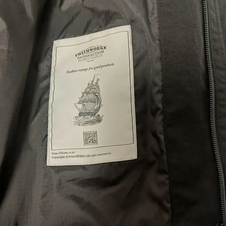 [BUNJANG] Frizmworks GEN1 2-Layer Shell Parka (Black) / 24 프리즘웍스 2LAYER GEN1 SHELL PARKA (BLACK)