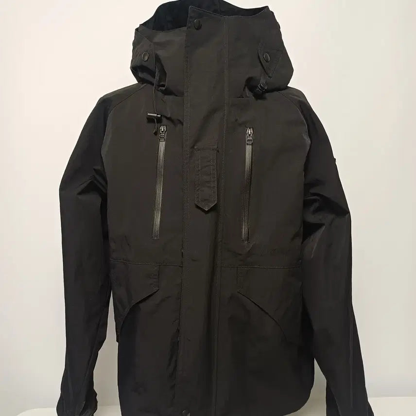 [BUNJANG] Frizmworks GEN1 2-Layer Shell Parka (Black) / 24 프리즘웍스 2LAYER GEN1 SHELL PARKA (BLACK)