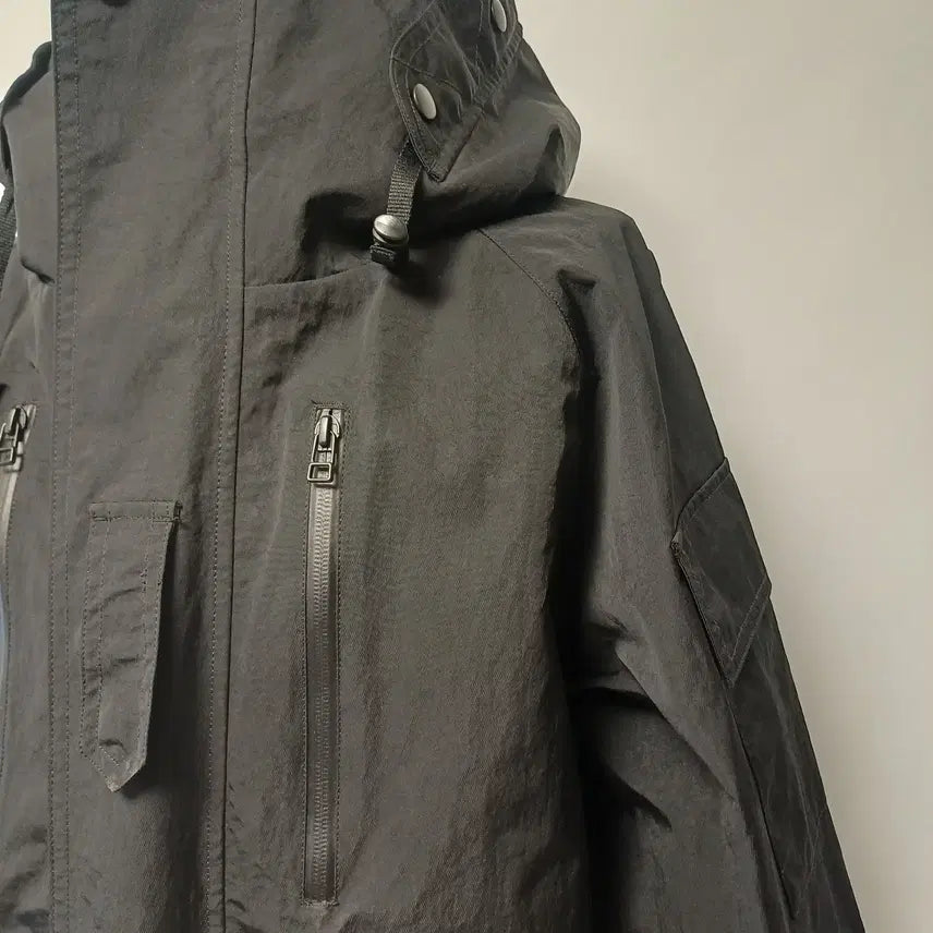 [BUNJANG] Frizmworks GEN1 2-Layer Shell Parka (Black) / 24 프리즘웍스 2LAYER GEN1 SHELL PARKA (BLACK)