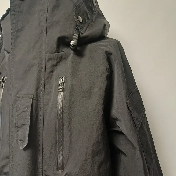 [BUNJANG] Frizmworks GEN1 2-Layer Shell Parka (Black) / 24 프리즘웍스 2LAYER GEN1 SHELL PARKA (BLACK)