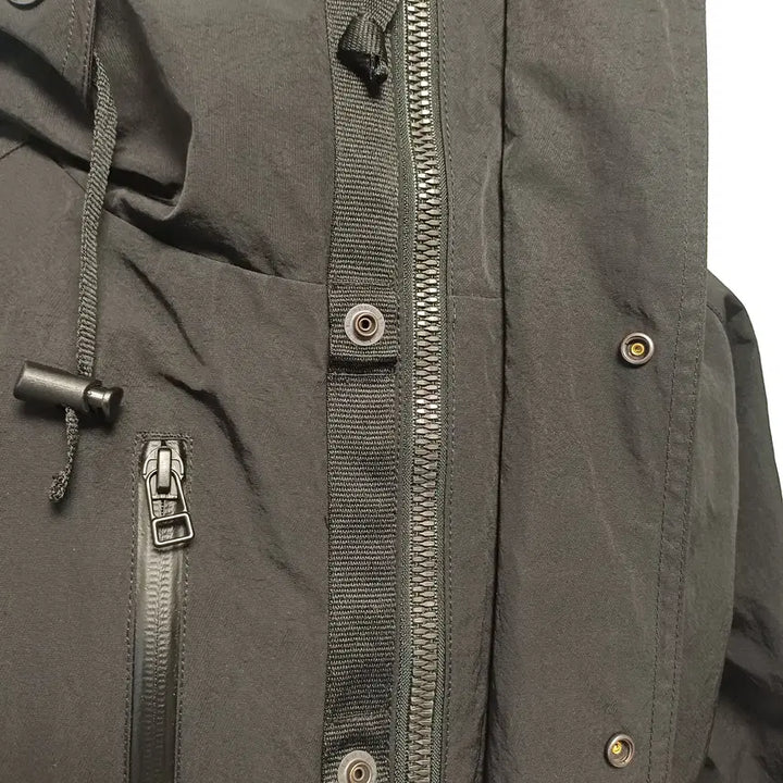 [BUNJANG] Frizmworks GEN1 2-Layer Shell Parka (Black) / 24 프리즘웍스 2LAYER GEN1 SHELL PARKA (BLACK)