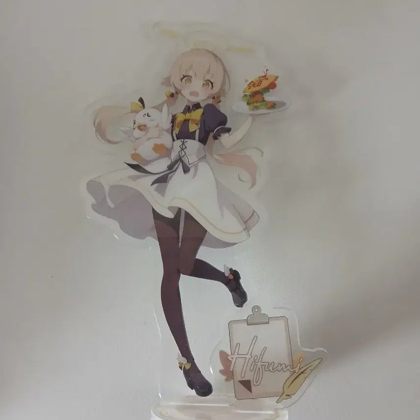 [BUNJANG] Hifumi Chinese Collaboration Cafe Acrylic Stand / 한정판 히후미 중국 콜라보 카페 아크릴 스텐드