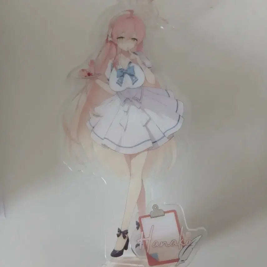 [BUNJANG] Hanako Chinese Collaboration Acrylic Stand / 한정판 하나코 중국 콜라보 카페 아크릴 스텐드