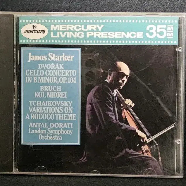 [BUNJANG] Janos Starker Cello Concerto CD / 야노스 슈타커 첼로 협주곡 CD