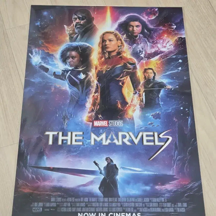 [BUNJANG] The Marvels Poster / 더마블즈 포스터
