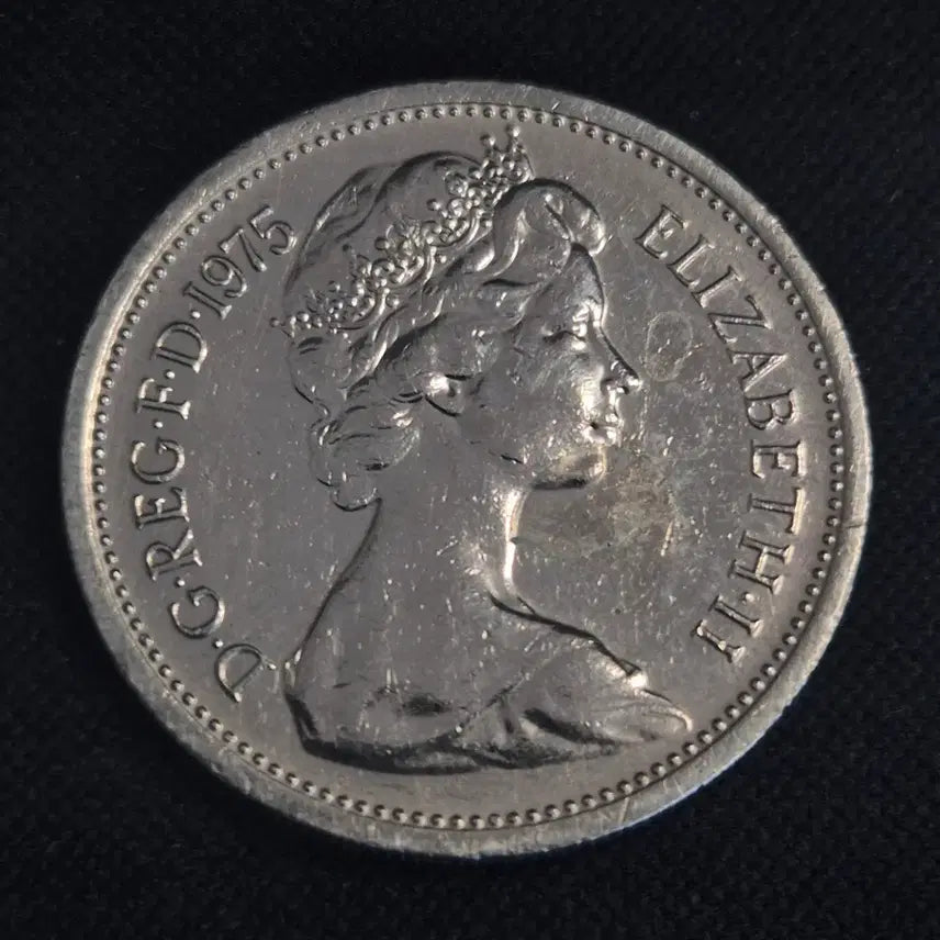 [BUNJANG] 1975 British 5 Pence Coin / [EP. 910] 1975년 영국 5펜스 동전
