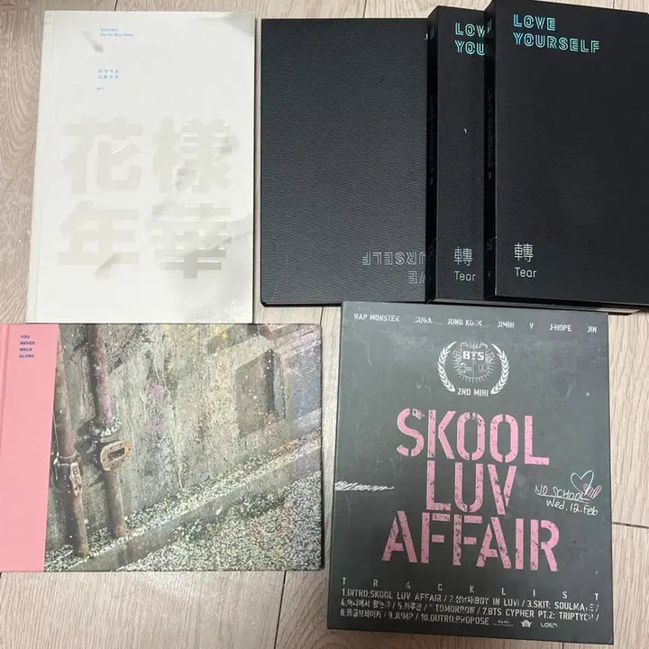 [SOLD OUT] 방탄소년단 앨범 일괄처분 CD