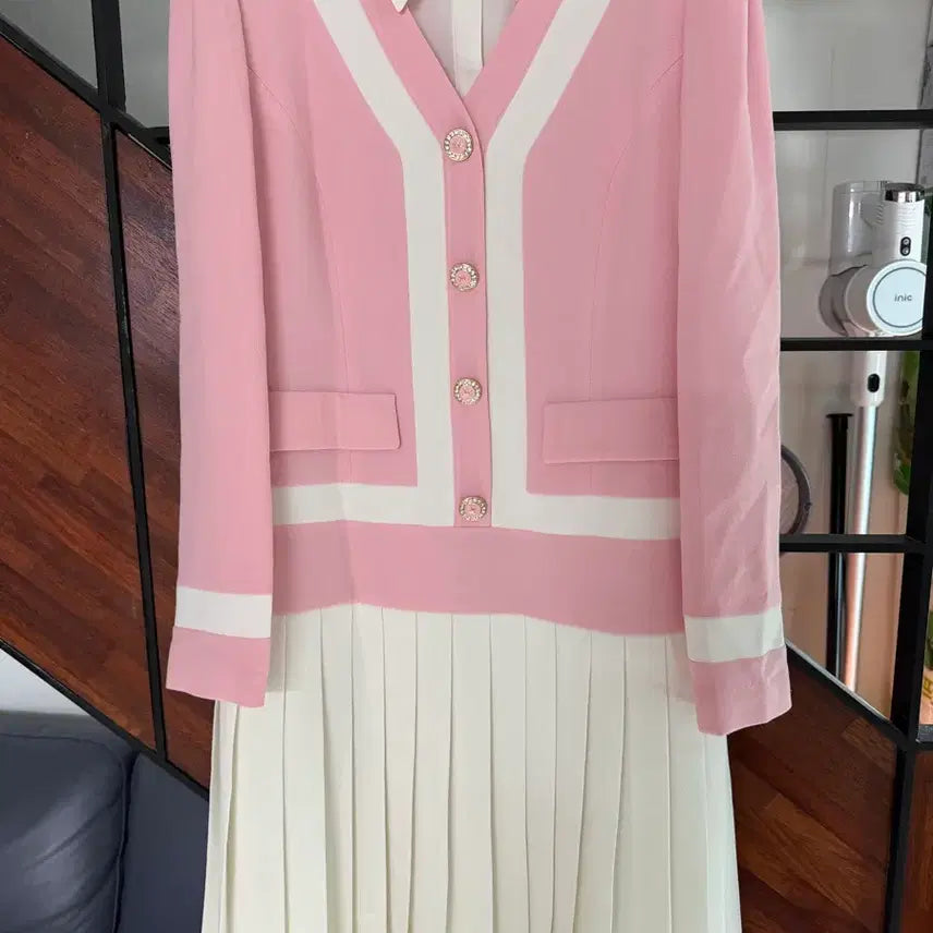 [BUNJANG] MojoSphin Pleated Midi Dress / [66] 모조에스핀 원피스