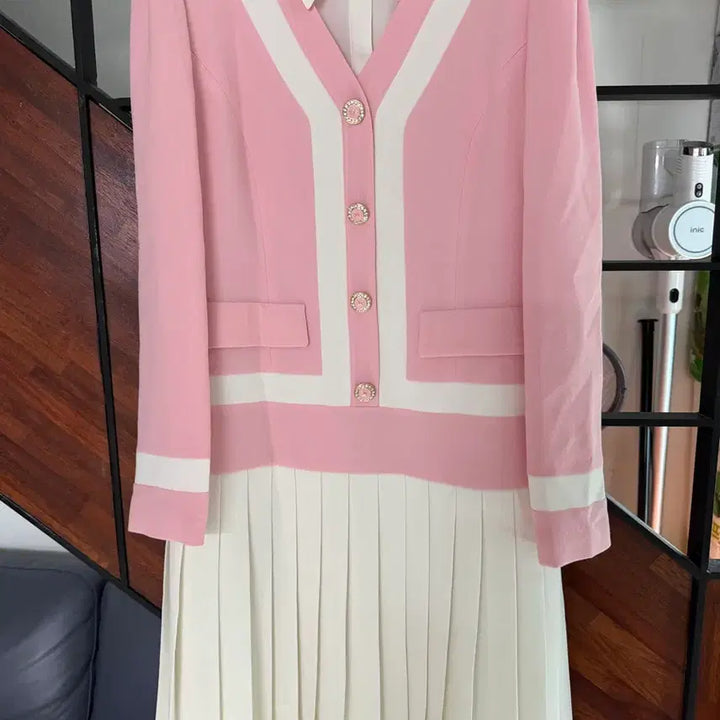 [BUNJANG] MojoSphin Pleated Midi Dress / [66] 모조에스핀 원피스