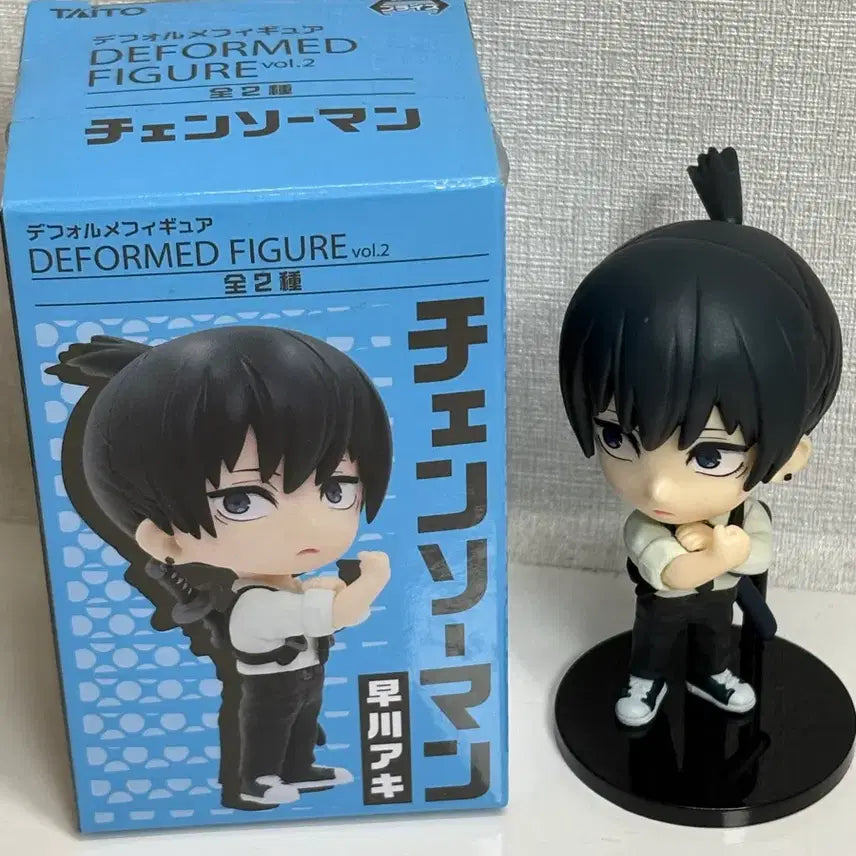 [BUNJANG] Taito Chainsaw Man Aki Defome Figure / [개봉전시] 체인소맨 아키 타이토 데포르메 피규어