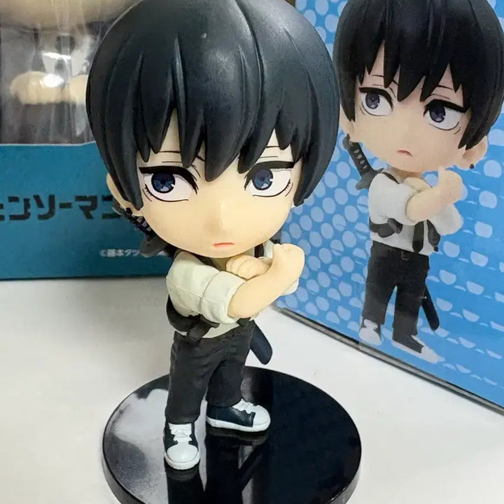 [BUNJANG] Taito Chainsaw Man Aki Defome Figure / [개봉전시] 체인소맨 아키 타이토 데포르메 피규어