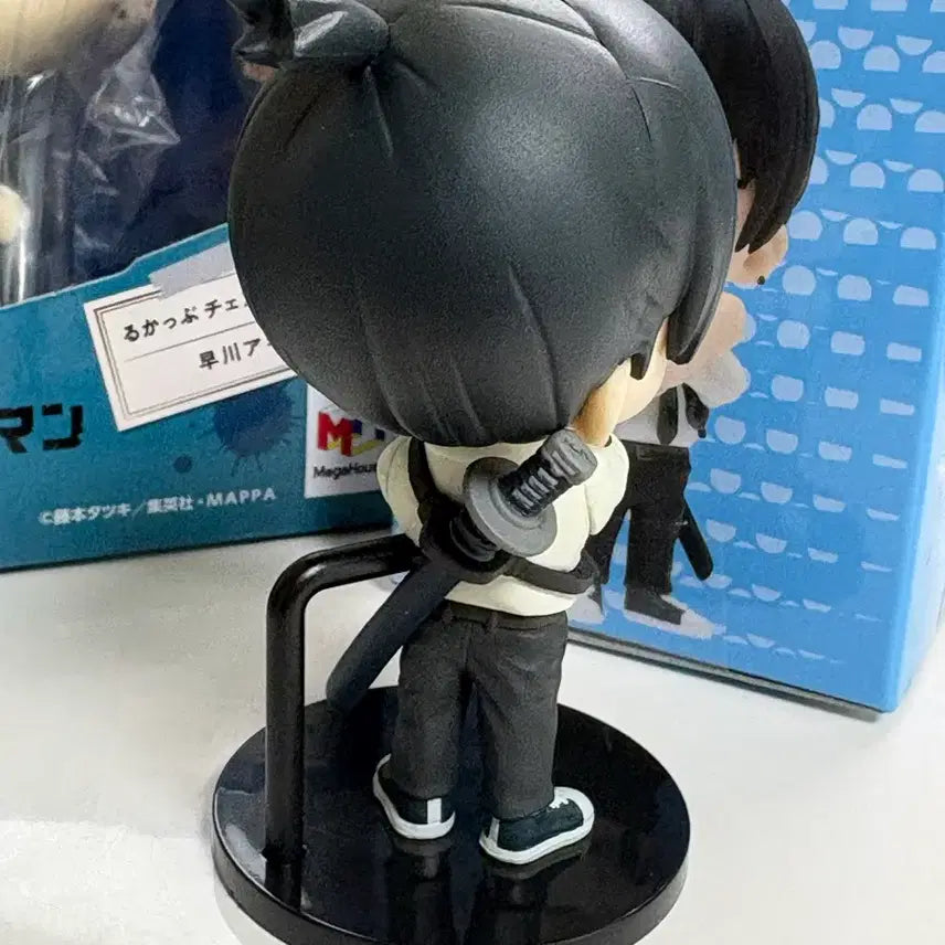 [BUNJANG] Taito Chainsaw Man Aki Defome Figure / [개봉전시] 체인소맨 아키 타이토 데포르메 피규어