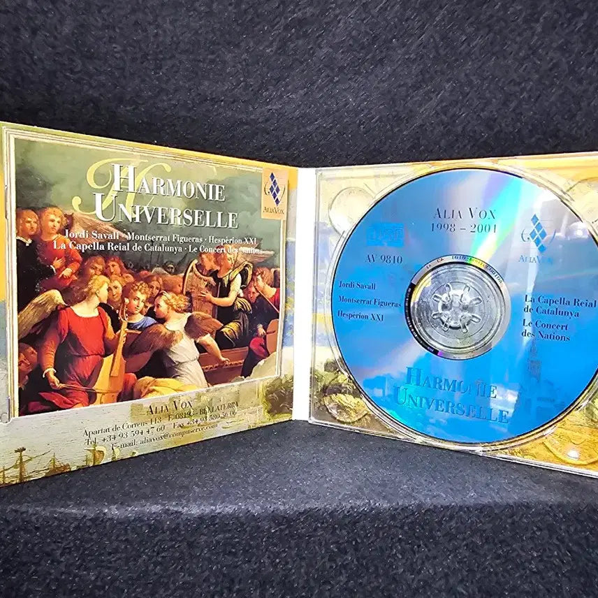 [BUNJANG] Alia Vox Harmonie Universelle Best Album CD / 알리아 복스 베스트 앨범 (Harmonie Universelle)(CD)