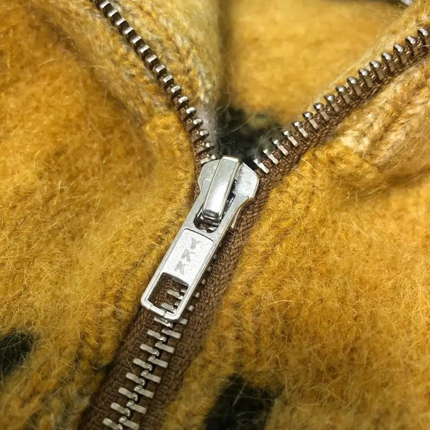 [BUNJANG] RANRA Mohair Blend Knit Sweater Hoodie / RANRA 란라 모헤어 블렌드 니트 스웨터 후디