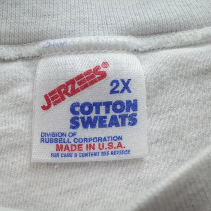 [SOLD OUT] 90s 저지스 존디어 모터스포츠 맨투맨 2XL MADE IN USA