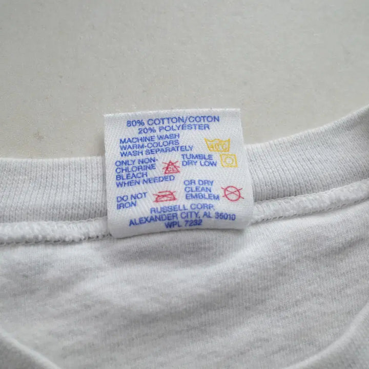 [SOLD OUT] 90s 저지스 존디어 모터스포츠 맨투맨 2XL MADE IN USA