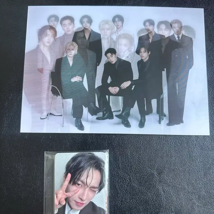 [BUNJANG] ATEEZ DAWN Fanmeeting Reward Lenticular Photocard / 에이티즈 팬미팅 보상 랜티큘러 포카 DAWN